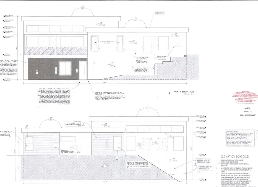 29046 Scout Canyon Lake Canyon Lake, CA 92587 - Photo 7 of 40 a black and white photo of a picture