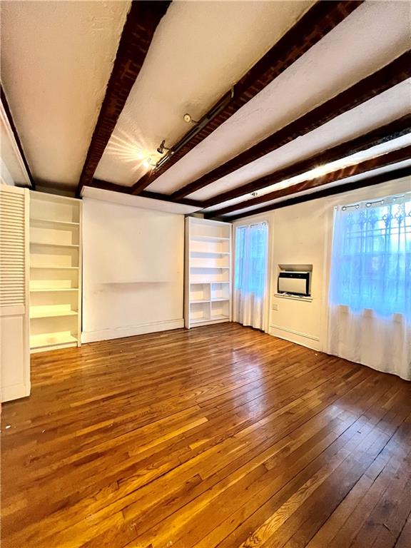 159 Bond Street Brooklyn, NY 11217 - Photo 12 of 20 a view of empty room with wooden floor and fan