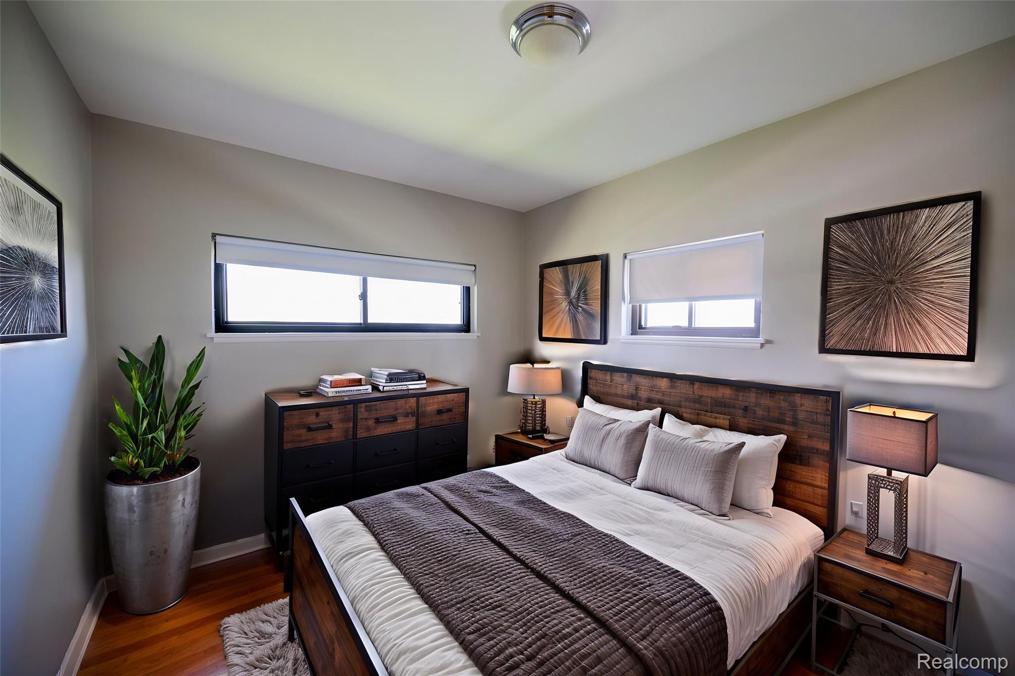 3317 Normandy Road Royal Oak, MI 48073 - Photo 11 of 14 Bedroom (Virtual)
