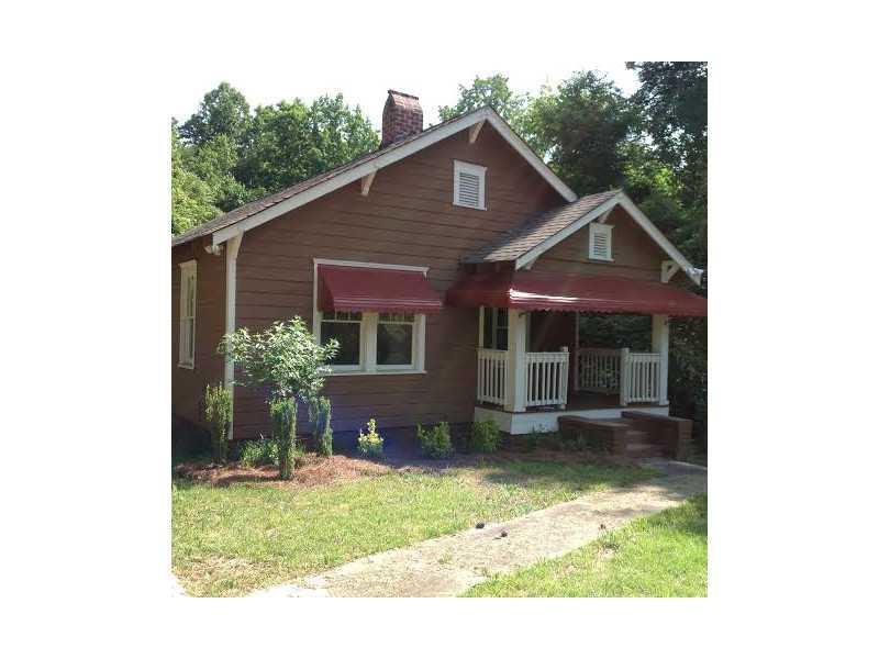 4790 Oglesby Road Powder Springs, GA 30127 - Photo 1 of 1 Exterior Front. Terrific fully renovated bungalow