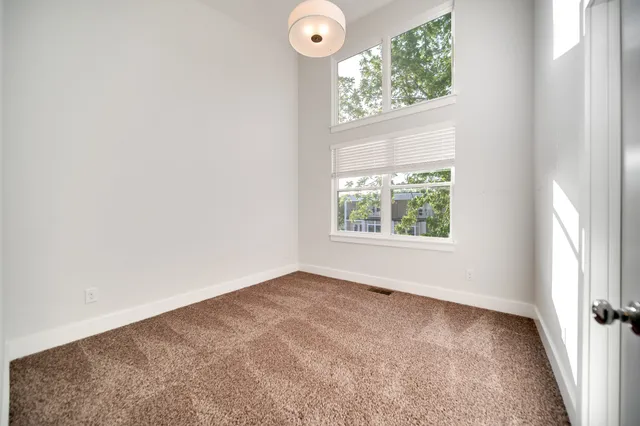 a view of a window in a room