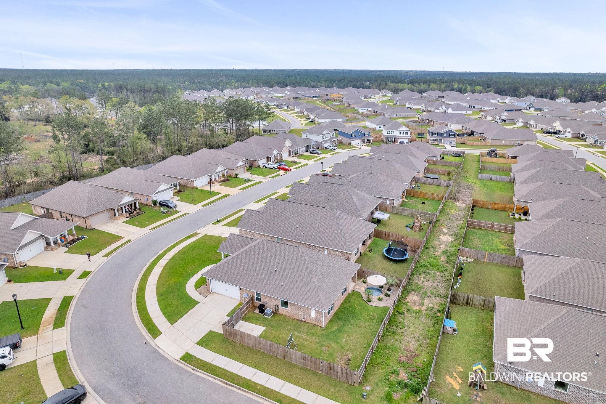 31650 Memphis Loop Daphne, AL 36527 - Photo 59 of 68 Aerial view of residential area
