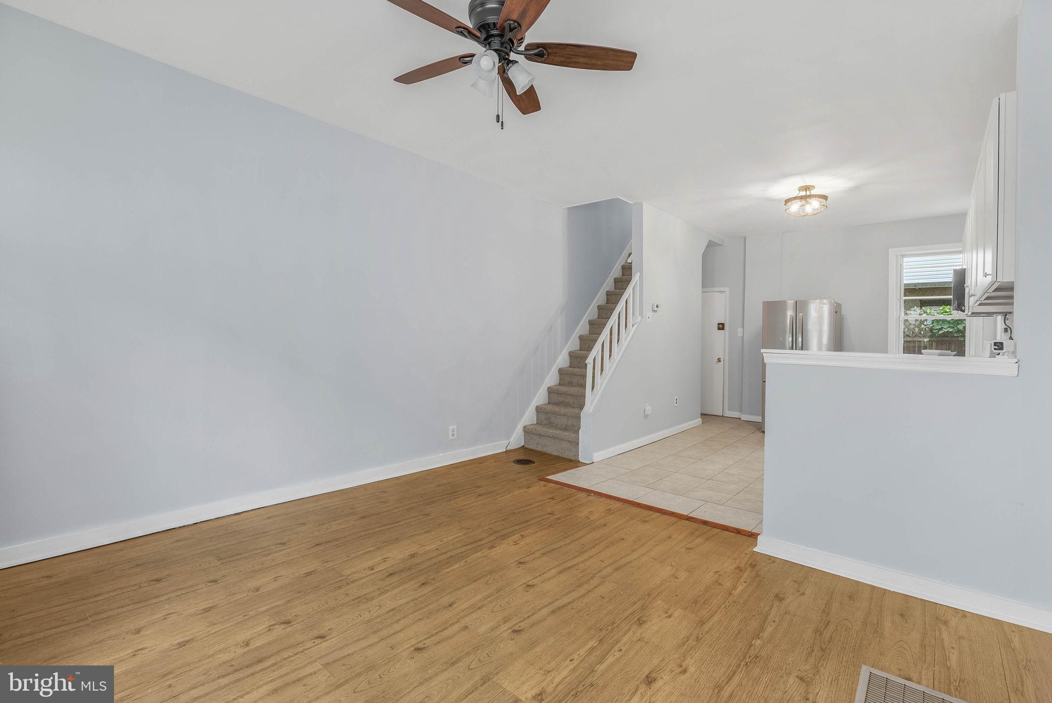2951 Gerritt Street Philadelphia, PA 19146 - Photo 7 of 21 wooden floor in an empty room with a window