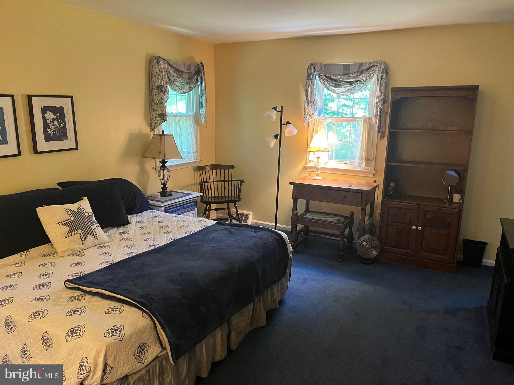 780 Hobbs Road Wayne, PA 19087 - Photo 41 of 53 a bedroom with a bed dresser and a window