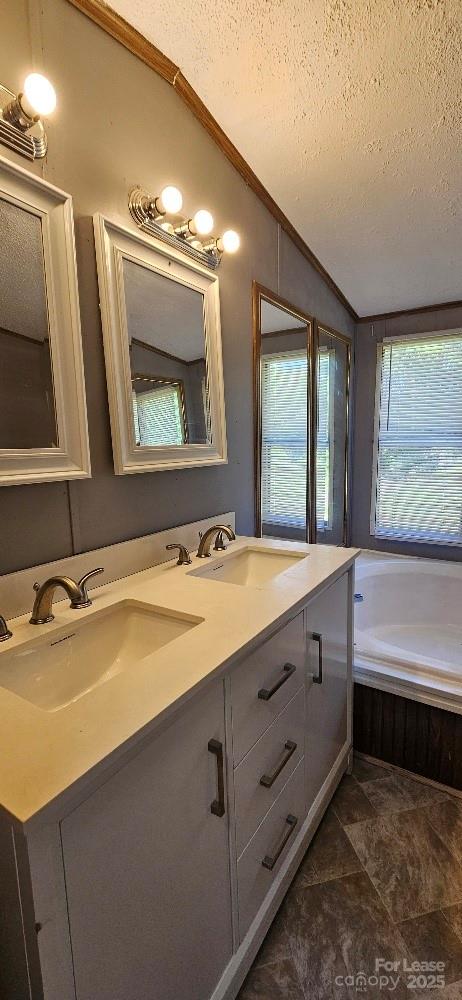 3129 Cedarvale Road Rock Hill, SC 29732 - Photo 8 of 17 a bathroom with a sink double vanity and a large mirror