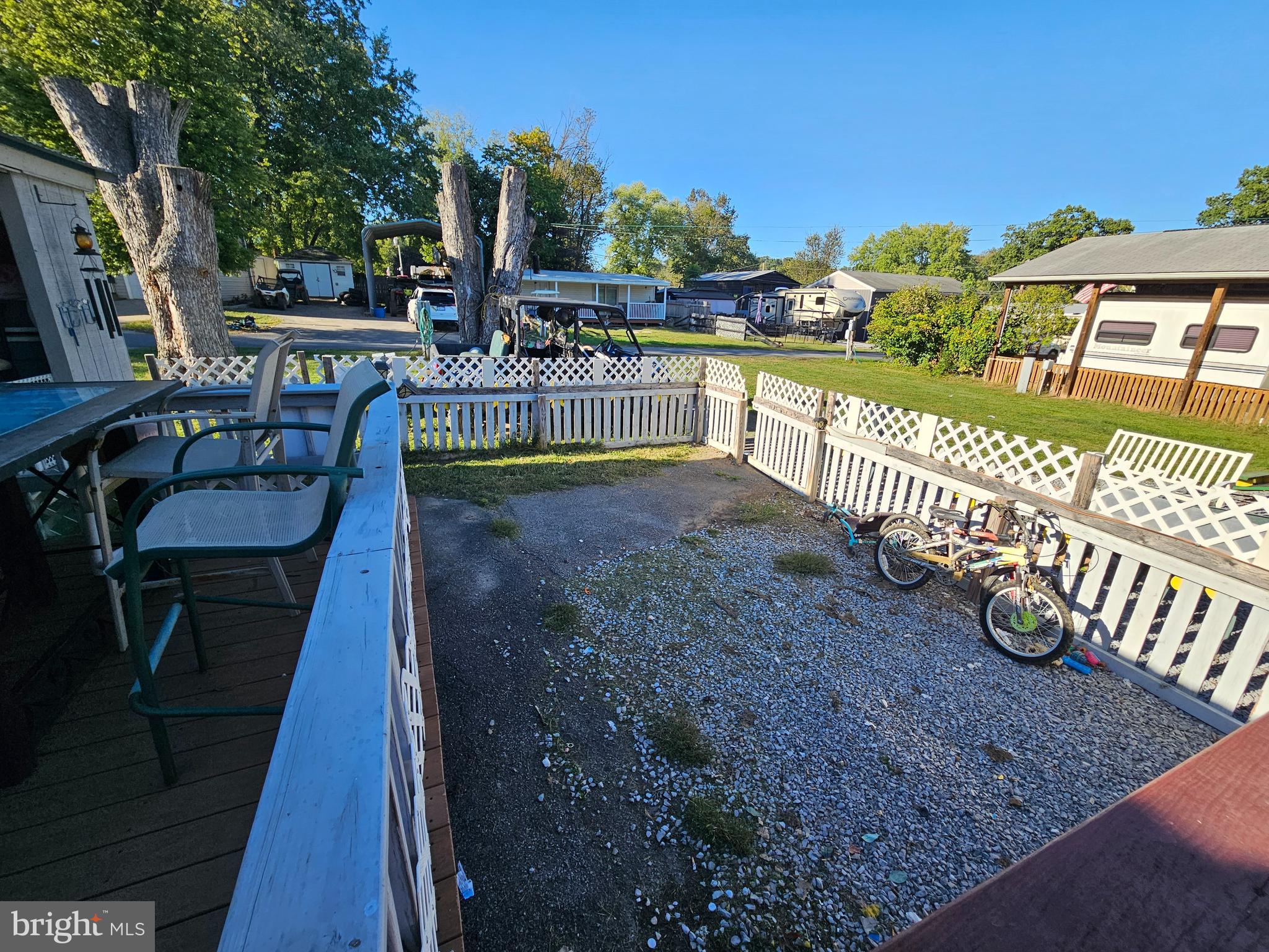 7 Poison Oak Falling Waters, WV 25419 - Photo 14 of 38 a view of balcony with outdoor seating