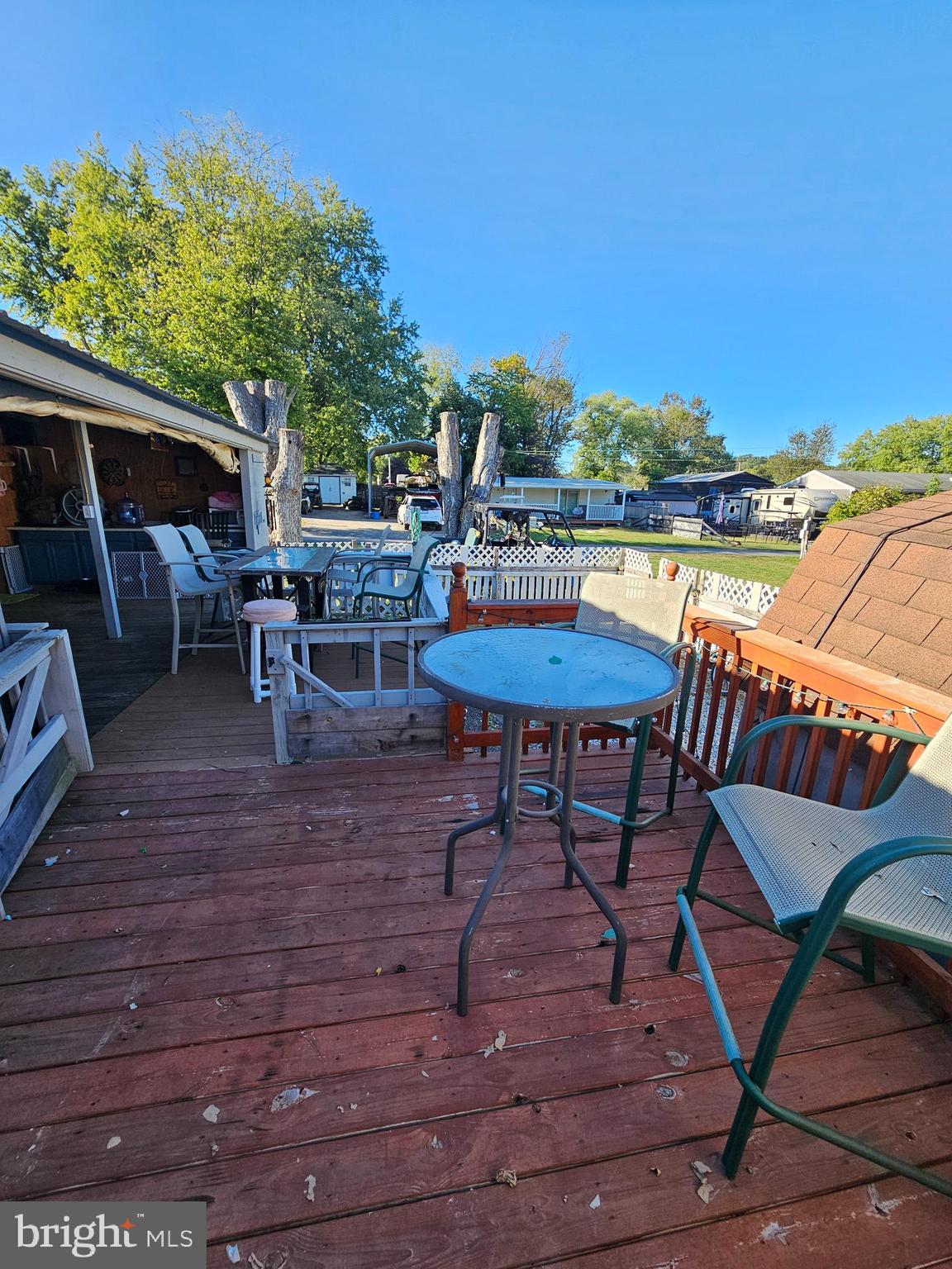 6 And 7 Poison Oak Falling Waters, WV 25419 - Photo 15 of 44 a view of a chairs and table on the terrace
