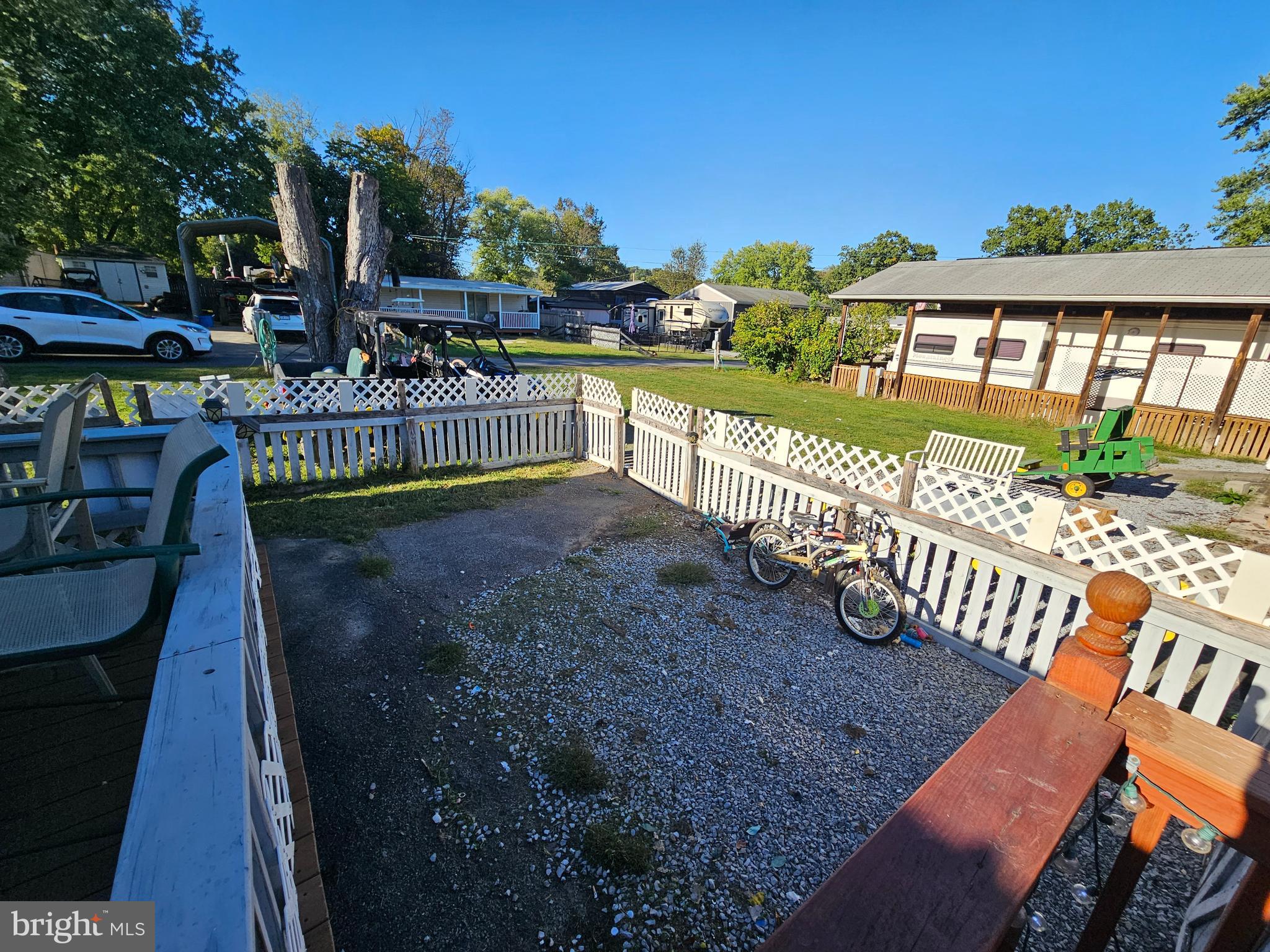6 And 7 Poison Oak Falling Waters, WV 25419 - Photo 16 of 44 a view of a chair and tables the garden