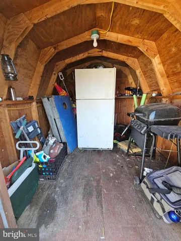 a view of a entertaining space