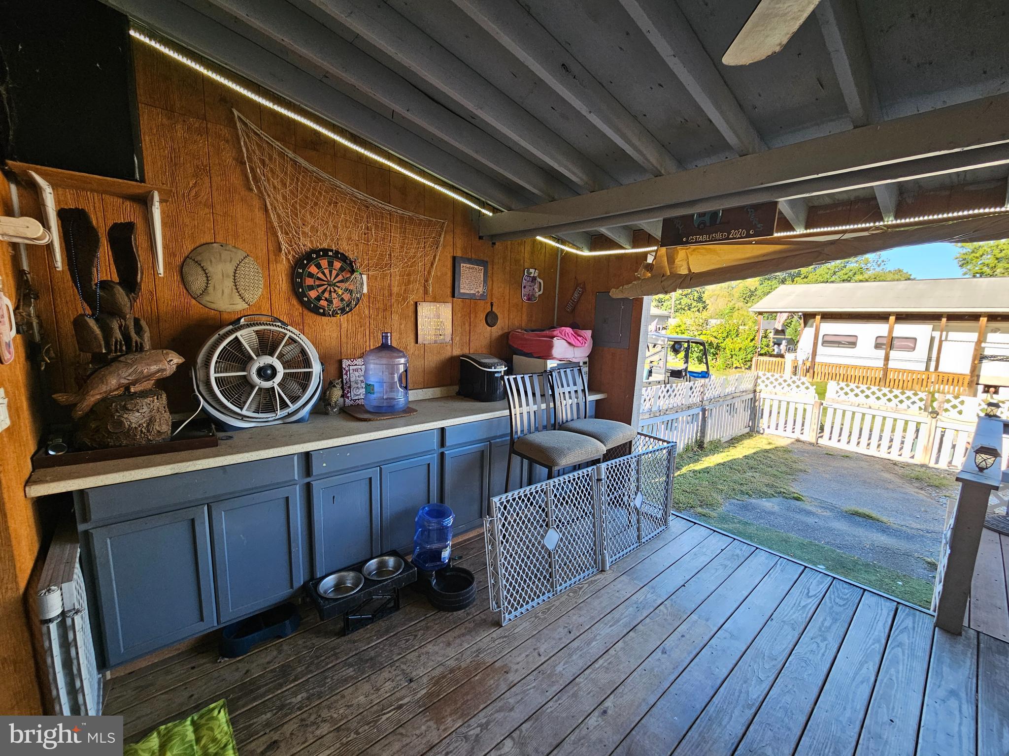 7 Poison Oak Falling Waters, WV 25419 - Photo 6 of 38 a view of a room with wooden floor and furniture
