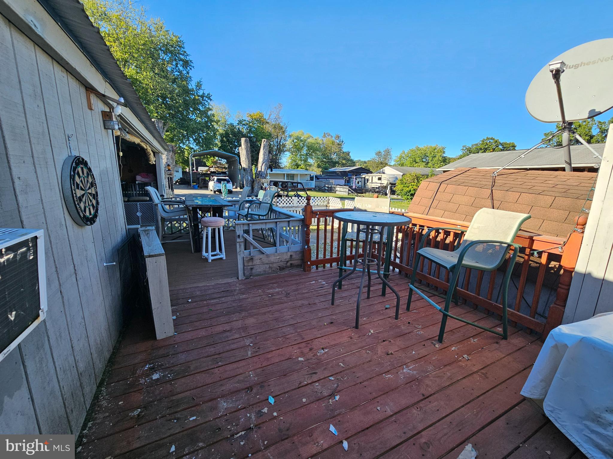 7 Poison Oak Falling Waters, WV 25419 - Photo 9 of 38 a view of a chairs and table in patio