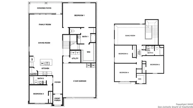 a picture of a room with a white cabinet and a painting