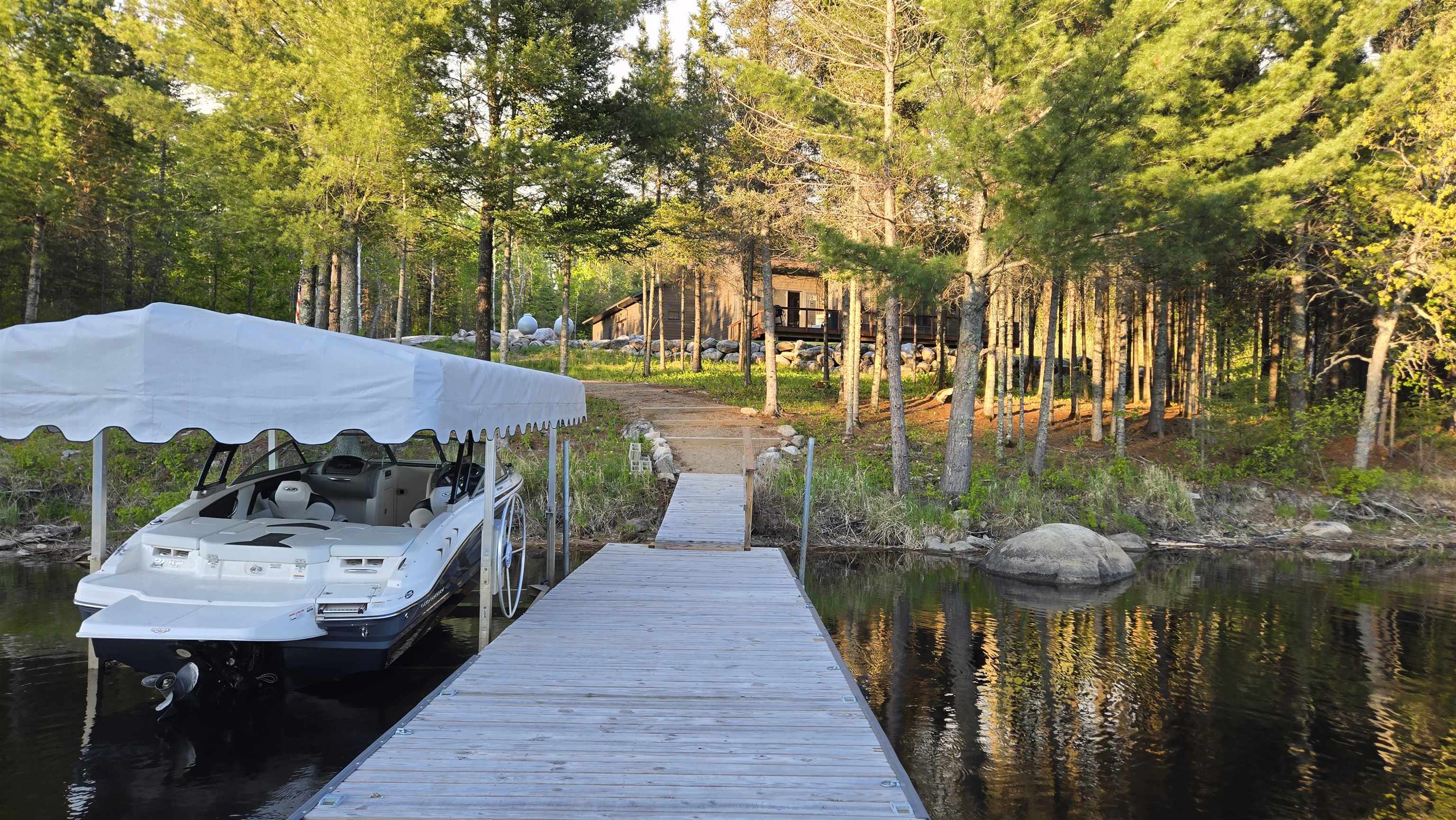 7523 Nelson Road Crane Lake, MN 55725 - Photo 10 of 50 Dock area featuring a water view