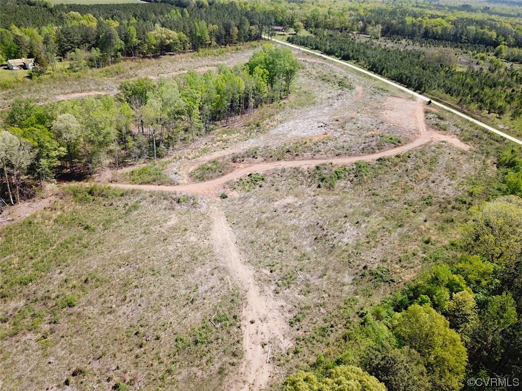 88-acres Meherrin River Road Brodnax, VA 23920 - Photo 8 of 40 a view of a dry yard with wooden fence