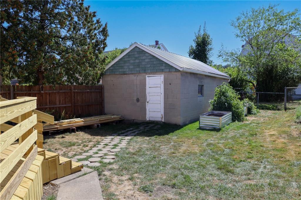 103 Whitestown Road Lyndora, PA 16045 - Photo 6 of 28 a view of a backyard