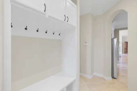 a bathroom with a sink and a vanity