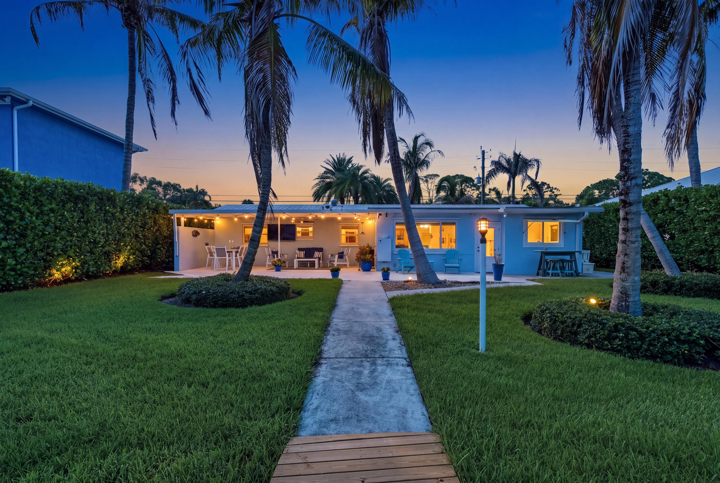 1719 Southwest Dyer Point Road Palm City, FL 34990 - Photo 2 of 44 2_virtual twilight2