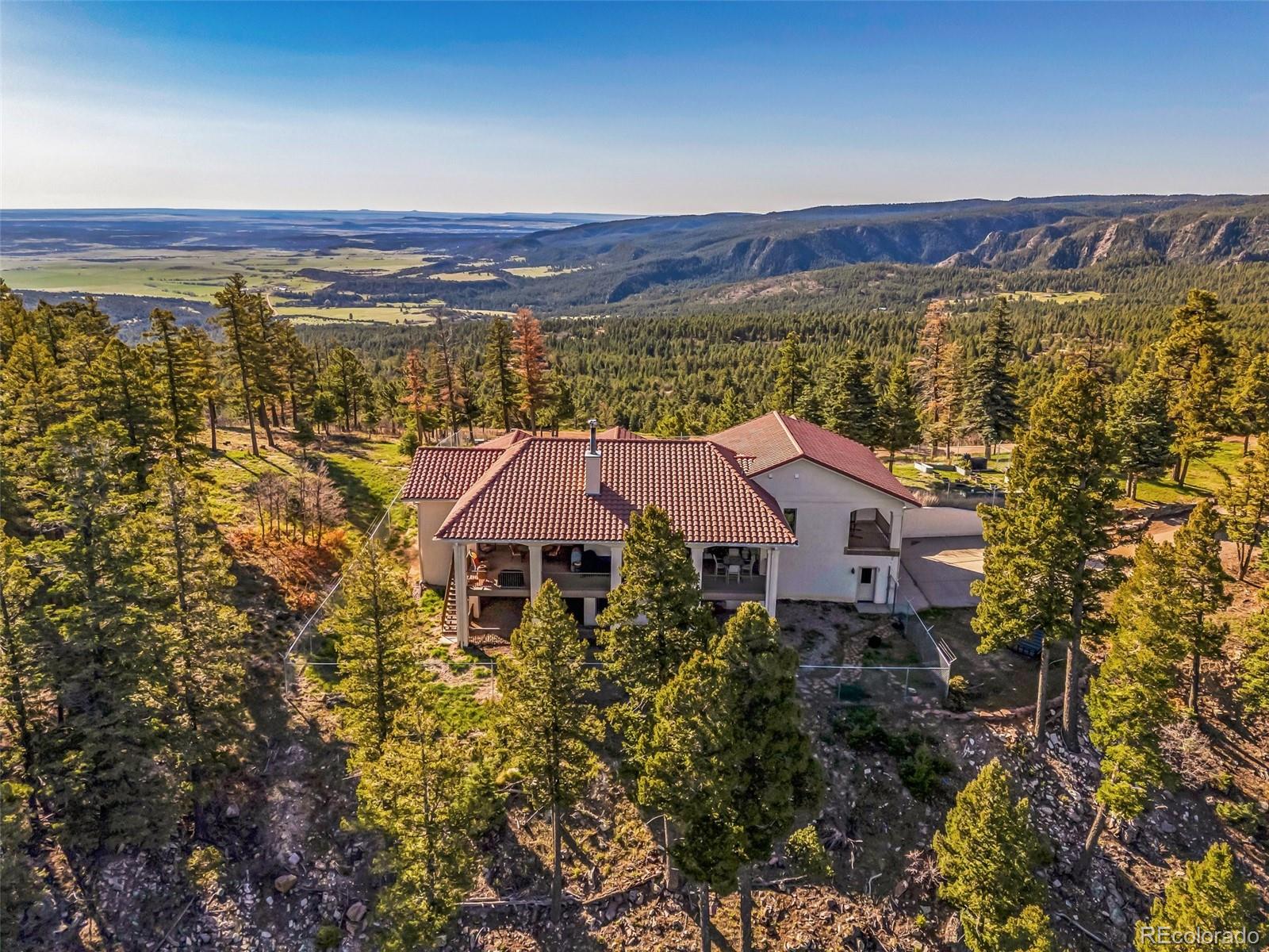 8760 Ridge Road Beulah, CO 81023 - Photo 5 of 33 a view of a city with ocean view