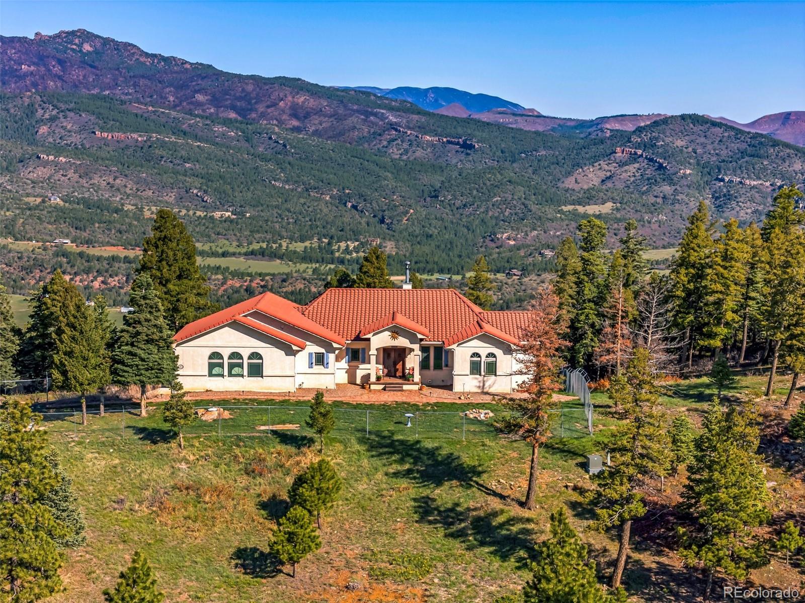 8760 Ridge Road Beulah, CO 81023 - Photo 6 of 33 a view of an outdoor space with mountain view