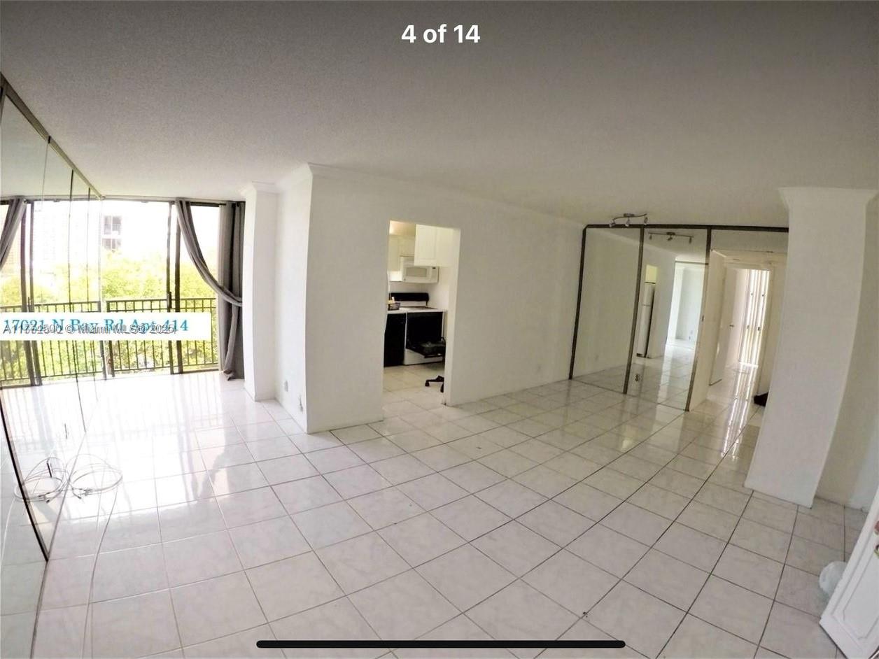 17021 North Bay Road, Unit 414 Sunny Isles Beach, FL 33160 - Photo 12 of 28 a view of an empty room and window