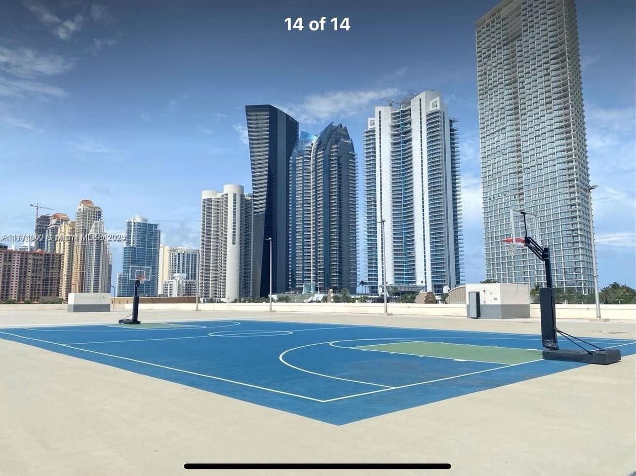17021 North Bay Road, Unit 414 Sunny Isles Beach, FL 33160 - Photo 15 of 28 a view of a tall building