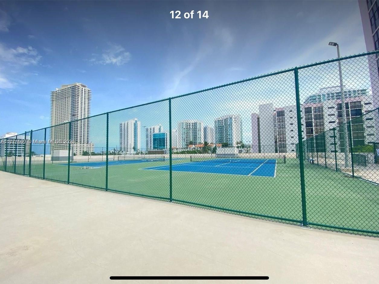 17021 North Bay Road, Unit 414 Sunny Isles Beach, FL 33160 - Photo 17 of 28 a view of a backyard