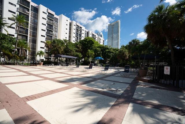 17021 North Bay Road, Unit 414 Sunny Isles Beach, FL 33160 - Photo 23 of 28 a view of city with tall buildings