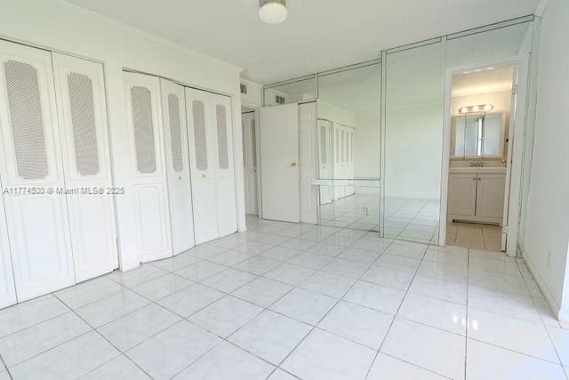17021 North Bay Road, Unit 414 Sunny Isles Beach, FL 33160 - Photo 3 of 28 a view of an empty room
