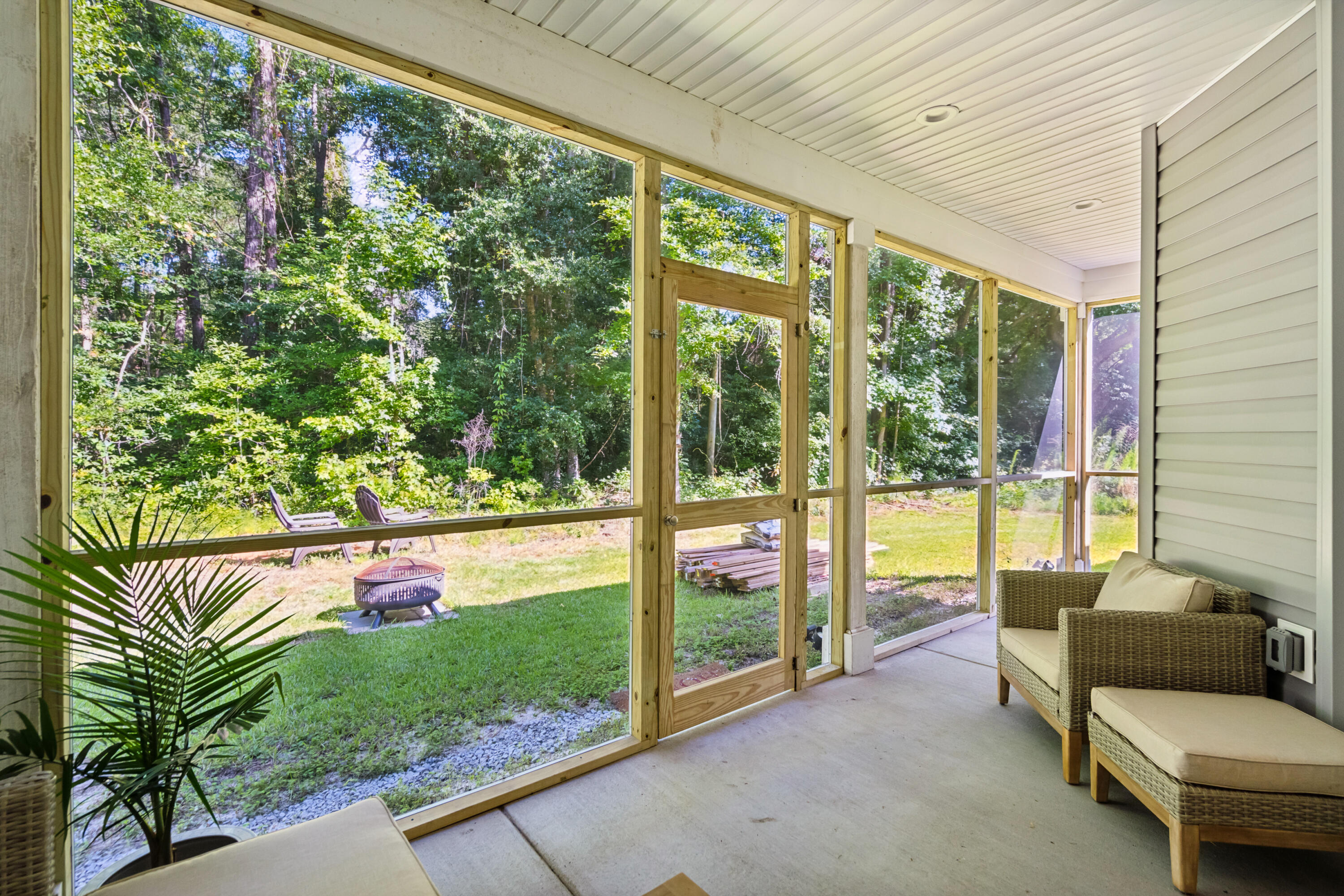 3684 Bohicket Road Johns Island, SC 29455 - Photo 31 of 44 Screened in back porch
