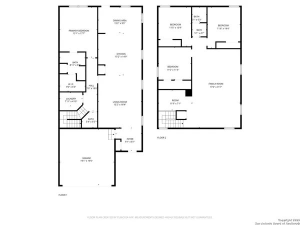 $2,100 | 10822 Randolph Way, Converse, TX 78109