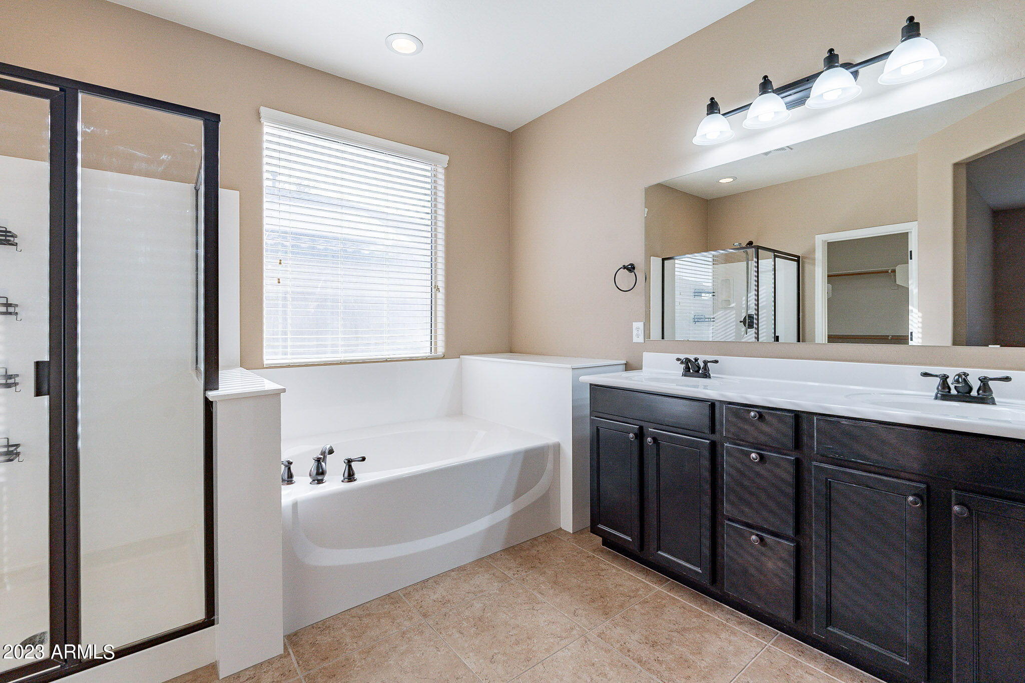 15948 West Berkeley Road Goodyear, AZ 85395 - Photo 29 of 66 28 downstairs primary bathroom-Berkeley