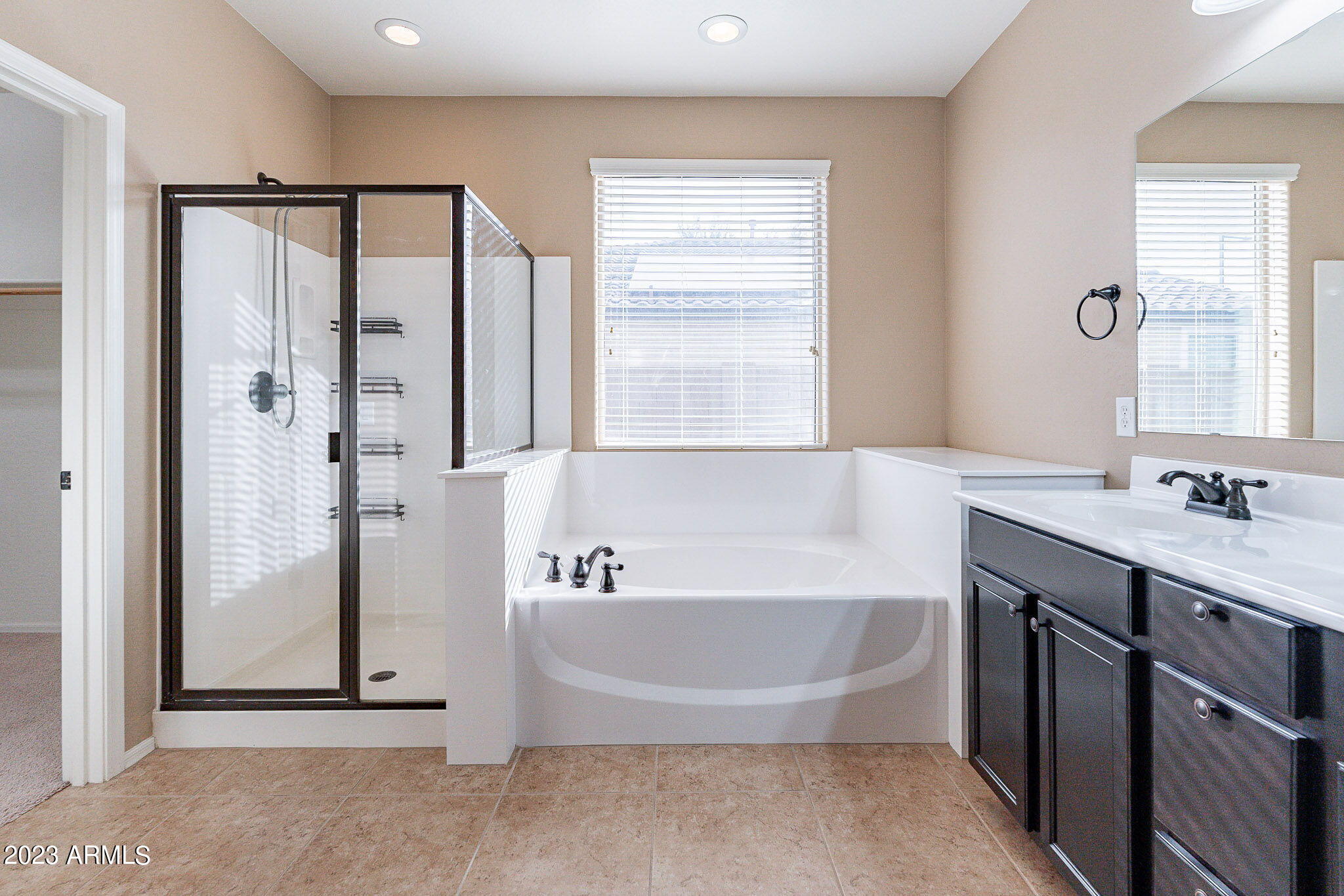 15948 West Berkeley Road Goodyear, AZ 85395 - Photo 30 of 66 29 downstairs primary bathroom-Berkeley