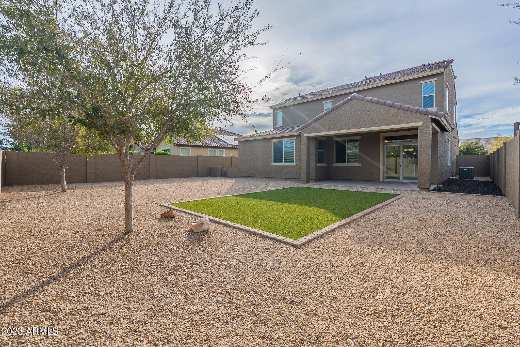 15948 West Berkeley Road Goodyear, AZ 85395 - Photo 56 of 66 55 Backyard-Berkeley