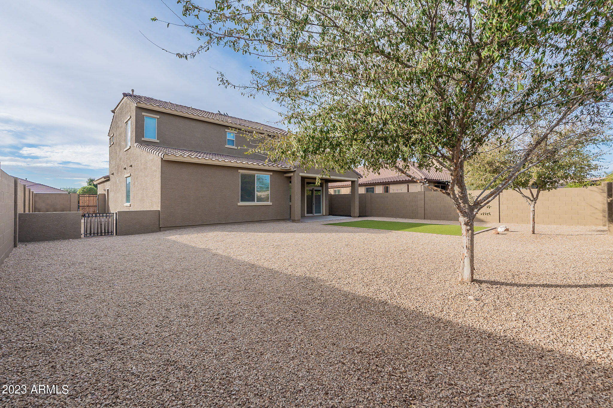 15948 West Berkeley Road Goodyear, AZ 85395 - Photo 57 of 66 56 Backyard-Berkeley