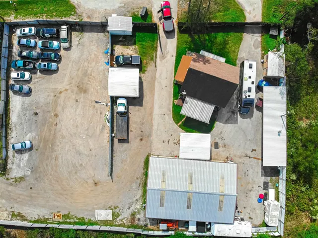 swimming pool view with a seating space