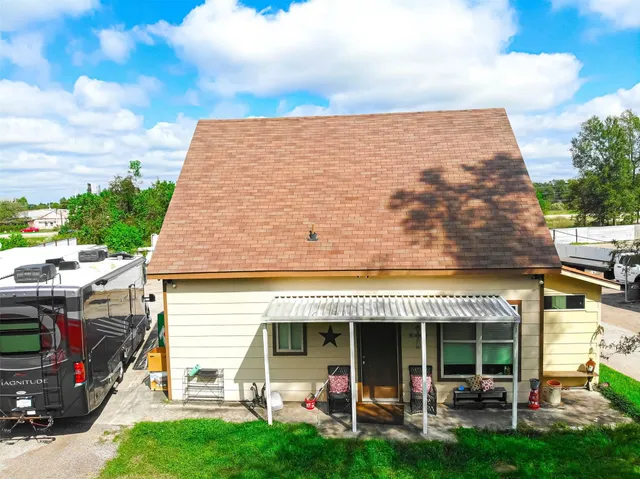 a view of outdoor space and yard