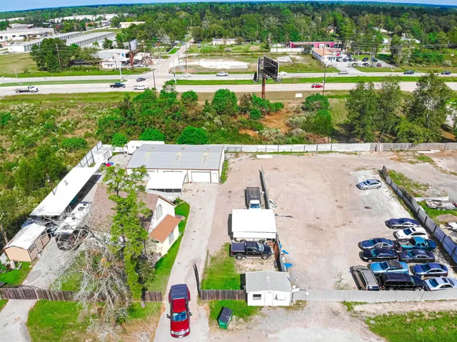 a view of lake and city