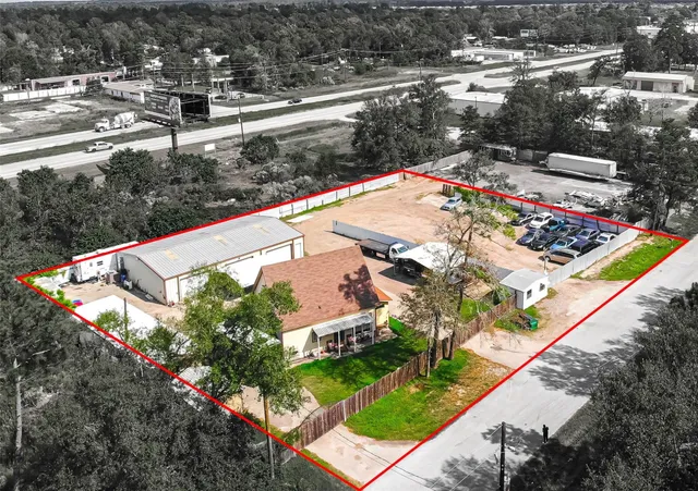 a view of lake and city