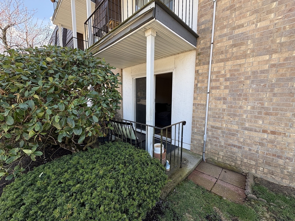 8 Shadowbrook Lane, Unit 14 Milford, MA 01757 - Photo 17 of 19 a view of backyard