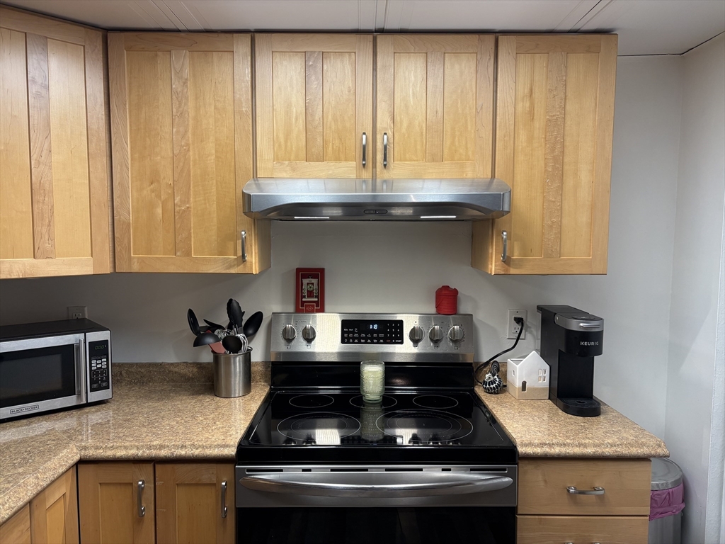 8 Shadowbrook Lane, Unit 14 Milford, MA 01757 - Photo 6 of 19 a kitchen with appliances cabinets and a sink