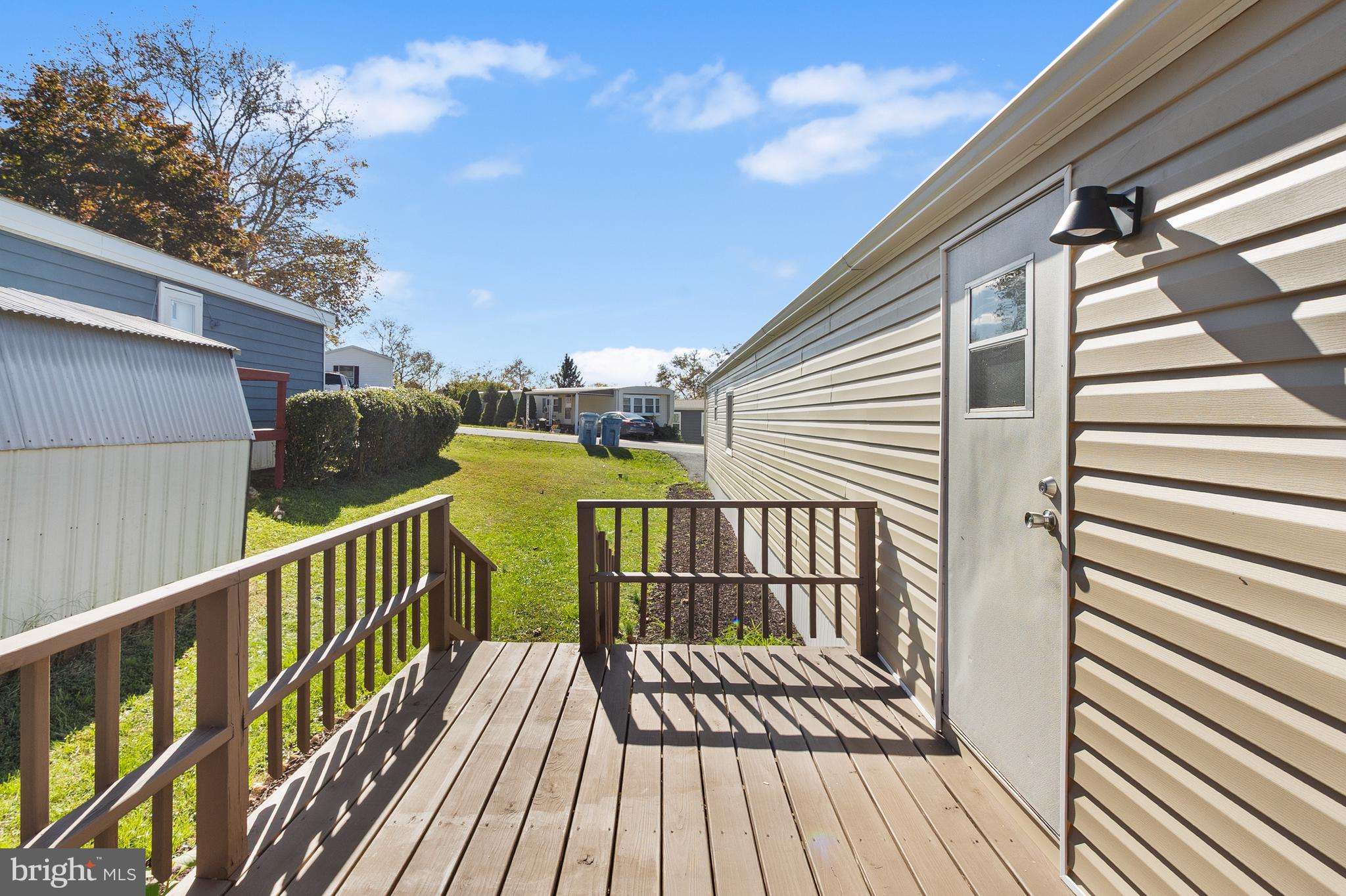 2 Westview Way West Grove, PA 19390 - Photo 23 of 26 a view of balcony with wooden floor and fence and floor