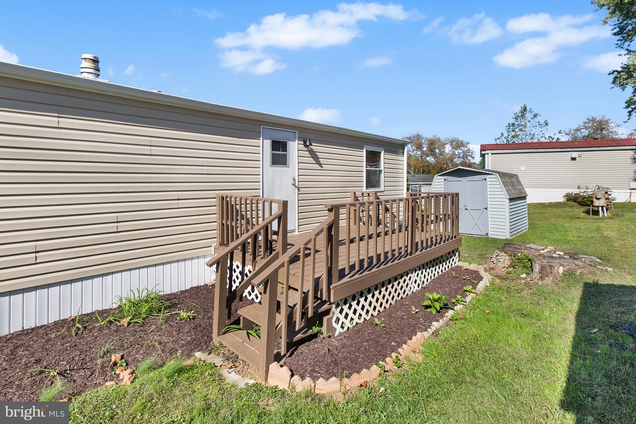 2 Westview Way West Grove, PA 19390 - Photo 25 of 26 a view of a porch with a bench