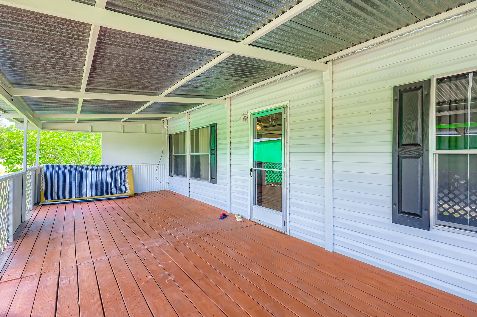 415 County Road 154 Georgetown, TX 78626 - Photo 12 of 28 View of deck