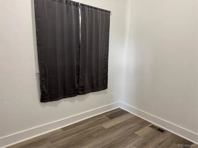 a view of wooden floor