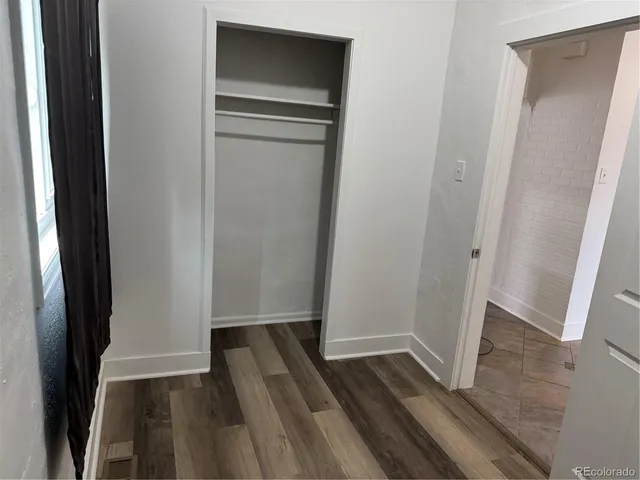 a view of wooden floor