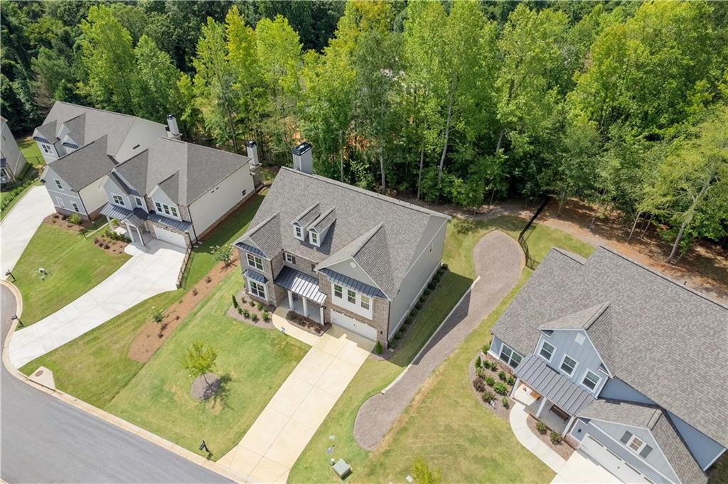 3832 Cheyenne Lane Jefferson, GA 30549 - Photo 13 of 19 an aerial view of a swimming pool