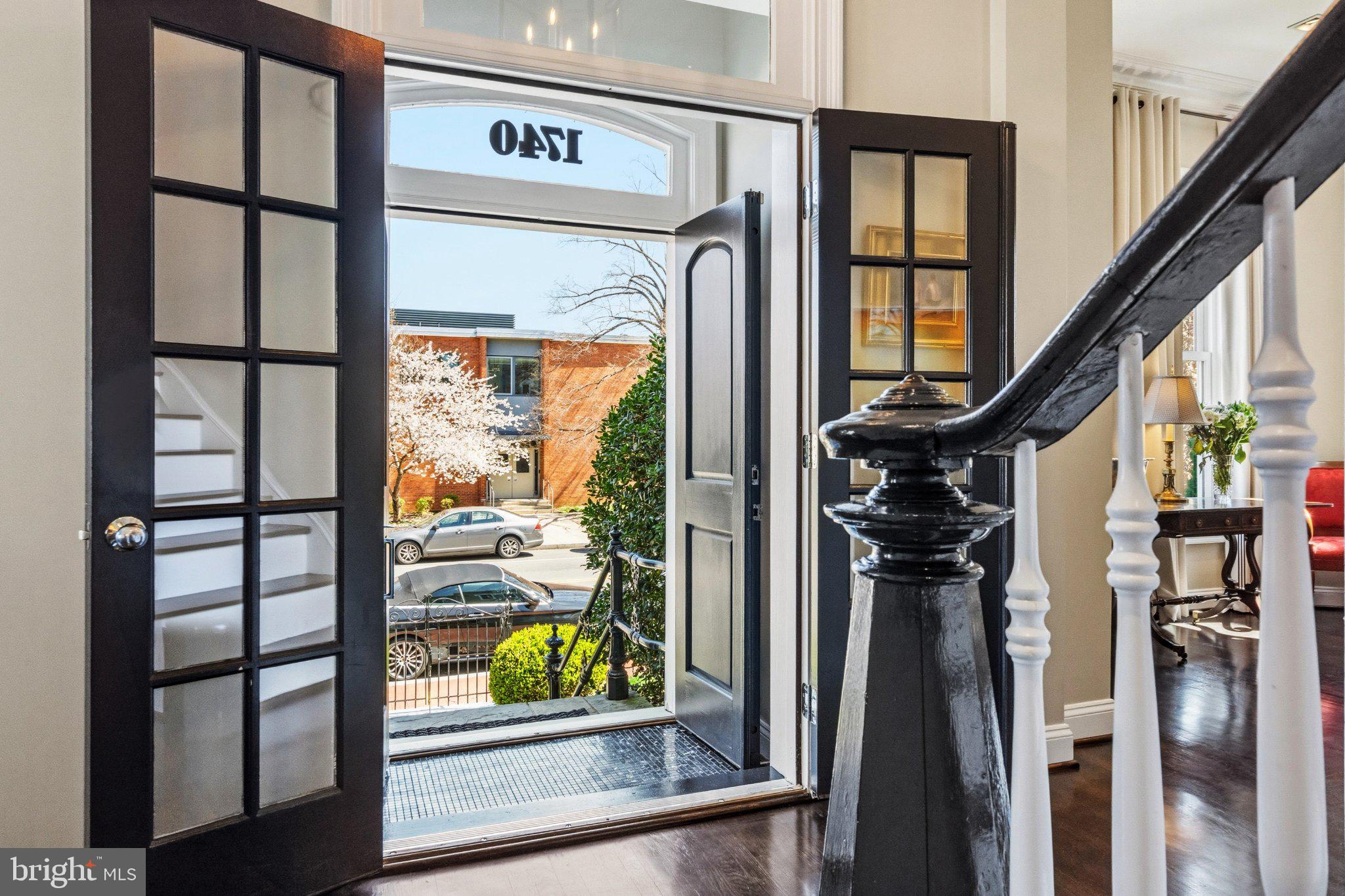 1740 13th Street Northwest Washington, DC 20009 - Photo 18 of 82 a view of front door