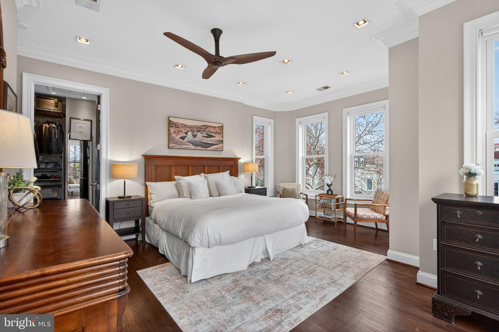 1740 13th Street Northwest Washington, DC 20009 - Photo 22 of 40 Stunning primary suite