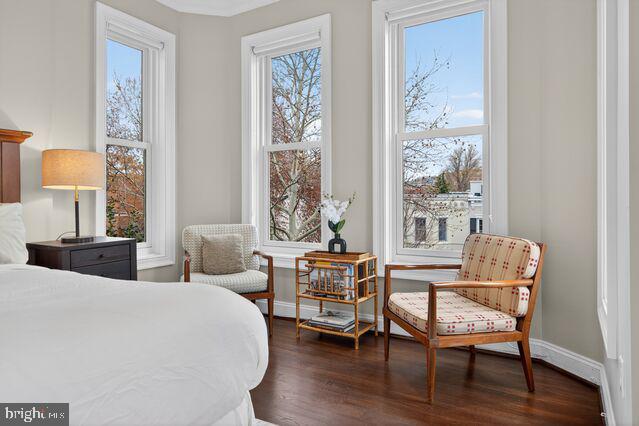 1740 13th Street Northwest Washington, DC 20009 - Photo 47 of 82 Primary bedroom sitting area.