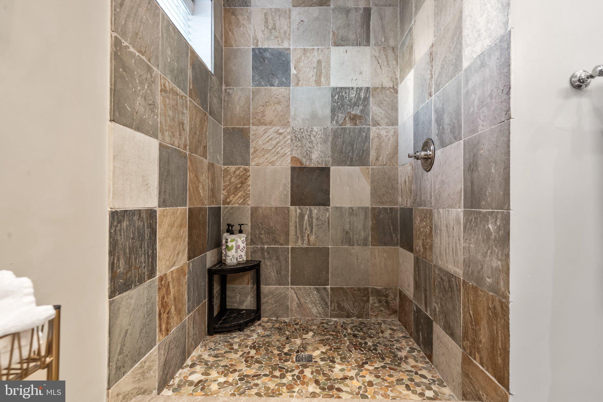 1740 13th Street Northwest Washington, DC 20009 - Photo 77 of 82 LL elegant stone shower retreat.